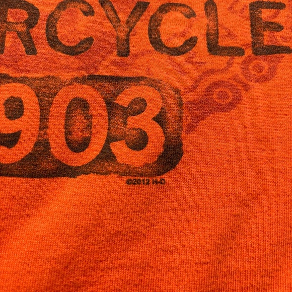 Harley Davidson Shirt Mens Large Sleeveless Crewneck Tank HD Motorcycles Dice - Picture 2 of 5